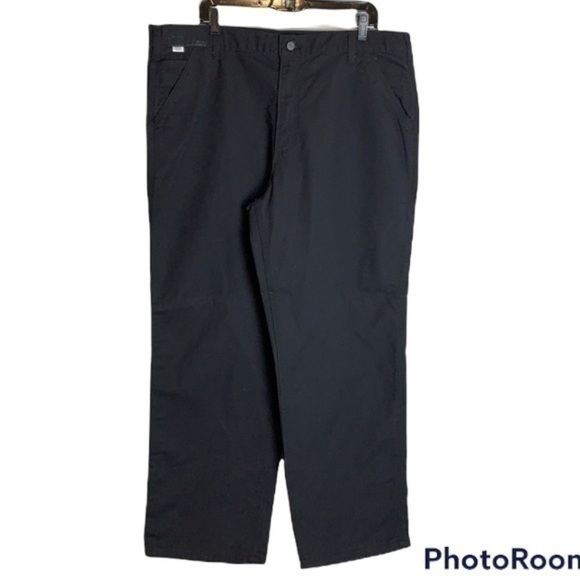 Carhartt black mens size 40 Flame Resistant Washed Dungaree - Picture 2 of 10